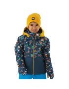 Quiksilver Geaca de schi impermeabila cu gluga si imprimeu -