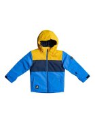 Quiksilver Geaca de schi pentru baieti - Poliester - Multicolor - 98 cm - 3 ani