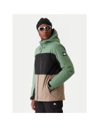 Quiksilver Geaca de snowboard barbati verde/maro