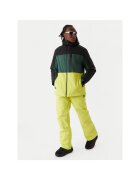 Quiksilver Geaca de snowboard barbati verde si negru - sport - respirabil