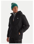 Quiksilver Geaca de tranzitie barbateasca negru - fabricata din material rezistent