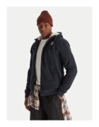 Quiksilver Geaca de tranzitie barbati bleumarin - material usor