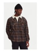 Quiksilver Geaca de tranzitie barbati - maro - 100% bumbac -