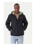 Quiksilver Geaca de tranzitie barbati - neagra - bumbac si nailon -