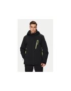 Quiksilver Geaca ski barbati - 303979355 - Poliester reciclat/Poliester - Negru - Negru