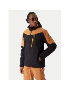 Quiksilver Geaca snowboard barbati negru - portocaliu