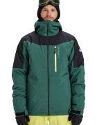 Quiksilver Geaca Titano Skin - Verde/Negru