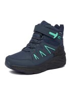 Quiksilver Ghete sport baieti - textil - negru/bleumarin