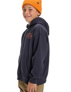 Quiksilver Hanorac cu fermoar Salt Water - Portocaliu/Albastru ultramarin