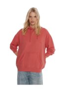 Quiksilver Hanorac dama - Bumbac - Coral