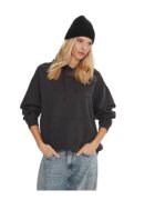 Quiksilver Hanorac dama - Gri - Bumbac