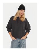 Quiksilver Hanorac dama gri - din material moale
