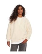 Quiksilver Hanorac dama - Poliester - Ecru -