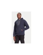 Quiksilver Hanorac sport barbati - bumbac/poliester - cu gluga - bleumarin