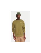 Quiksilver Hanorac sport barbati - bumbac/poliester - fara glugla - kaki -