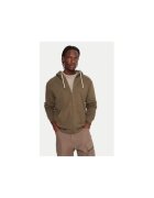 Quiksilver Hanorac sport barbati - bumbac/poliester - Kaki