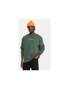 Quiksilver Hanorac sport barbati - bumbac/poliester - verde - fara gluga -