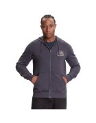 Quiksilver Hanorac sport barbati cu fermoar - albastru - bumbac
