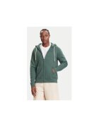 Quiksilver Hanorac sport barbati - verde - bumbac/poliester