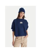 Quiksilver Hanorac sport dama bleumarin -