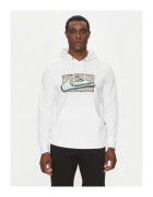 Quiksilver Hanorc barbati EQYFT05094-WBB0 - Bumbac/Poliester - Alb - Alb