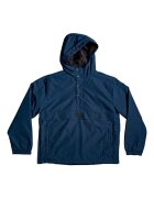 Quiksilver Jacheta cu gluga si finisaj rezistent la apa si vant Tazawa -