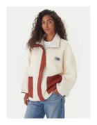 Quiksilver Jacheta de tranzitie pentru femei alb - maro