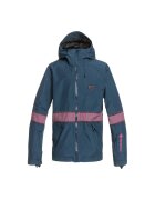Quiksilver Jacheta ski barbati - 98754 - Mov/Albastru