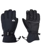 Quiksilver Manusi sport negru - membrana Hydro-Tex - functie Touch Screen - pentru barbati