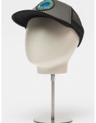 Quiksilver Palarie trucker cu aplicatie logo Slab Scratch - Gri inchis