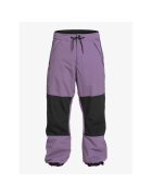 Quiksilver Pantaloni de schi - Quikisilver - Poliester - Negru - Negru/Violet