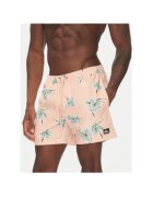 Quiksilver Pantaloni scurti de baie barbati EQYJV04121 - Poliester - Portocaliu - Portocaliu