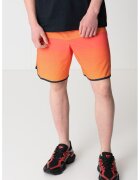 Quiksilver Pantaloni scurti de baie cu snur de ajustare - Negru/Portocaliu