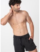 Quiksilver Pantaloni scurti de baie cu snururi - Negru