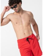 Quiksilver Pantaloni scurti de baie cu talie ajustabila - Rosu vermillion