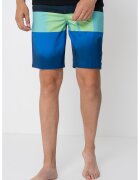 Quiksilver Pantaloni scurti de baie Surfslik Straight - Negru/Verde deschis/Albastru deschis