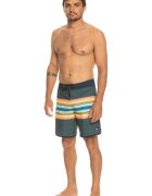 Quiksilver Pantaloni scurti de inot cu talie joasa - Verde englez/Bleumarin