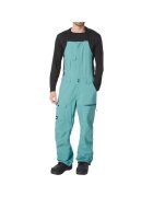 Quiksilver Pantaloni sport albastru - 100% poliester - impermeabili - pentru iarna - set cu bavete utilitare
