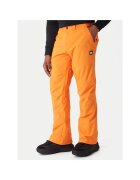 Quiksilver Pantaloni sport barbati portocaliu - pentru snowboard