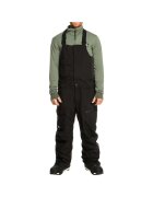 Quiksilver Pantaloni sport Utility - impermeabili - negru - poliester - pentru iarna - barbati