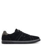 Quiksilver Pantofi barbatesti JAYDEN-01 - piele naturala - negru