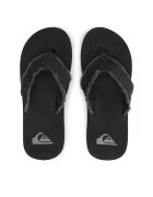 Quiksilver Papuci barbati 200797267 - Textil - Negru - Negru