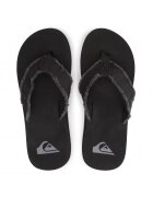 Quiksilver Papuci barbati - Monkey - Poliester - Negru -