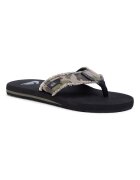 Quiksilver Papuci flip-flop barbati - 206545961 - Textil - Verde - Verde