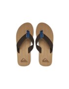 Quiksilver Papuci flip-flop barbati AQYL101266 - Sintetic - Negru - Negru