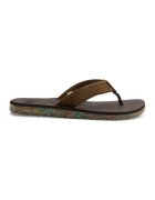 Quiksilver Papuci flip-flop cu logo Carver - Maro