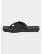Quiksilver Papuci flip-flop cu logo Rivi - Negru