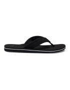 Quiksilver Papuci flip-flop Molokai Layback - Alb/Negru