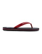 Quiksilver Papuci flip-flop uni Molokai - Rosu/Bleumarin