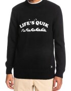 Quiksilver Pulover cu decolteu la baza gatului -